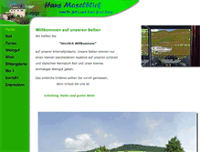 Tablet Screenshot of haus-moselblick-reil.de